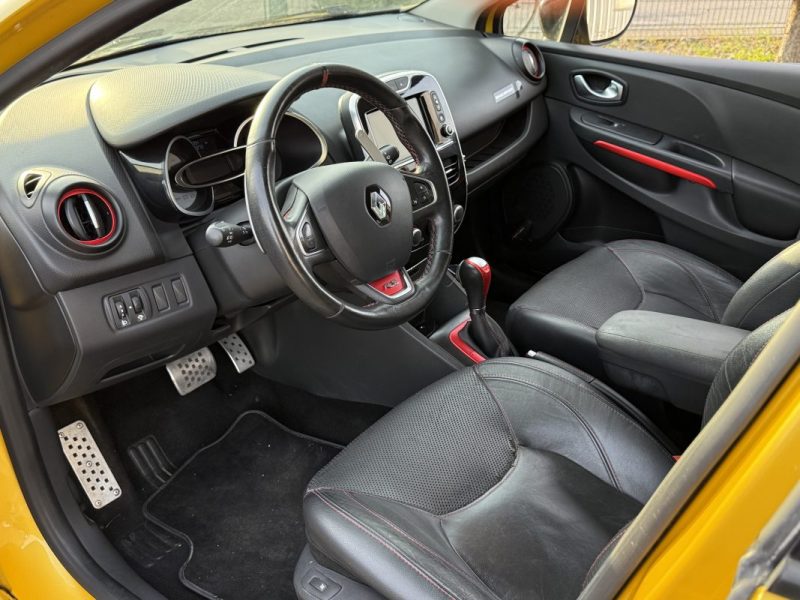 Renault Clio IV (B98) 1.6 T 200ch RS Garantie 6 Mois