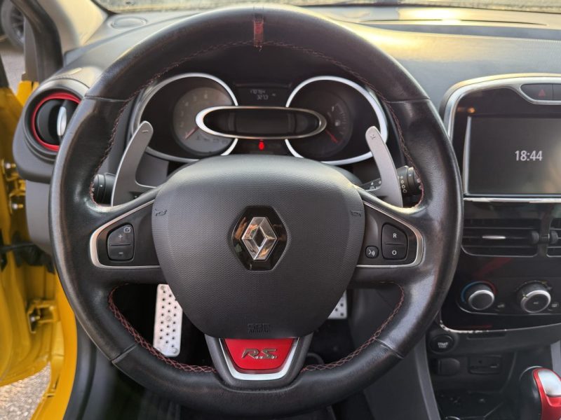 Renault Clio IV (B98) 1.6 T 200ch RS Garantie 6 Mois