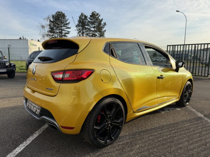 Renault Clio IV (B98) 1.6 T 200ch RS Garantie 6 Mois