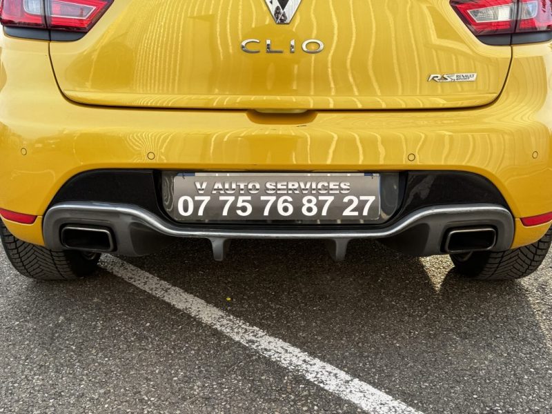 Renault Clio IV (B98) 1.6 T 200ch RS Garantie 6 Mois