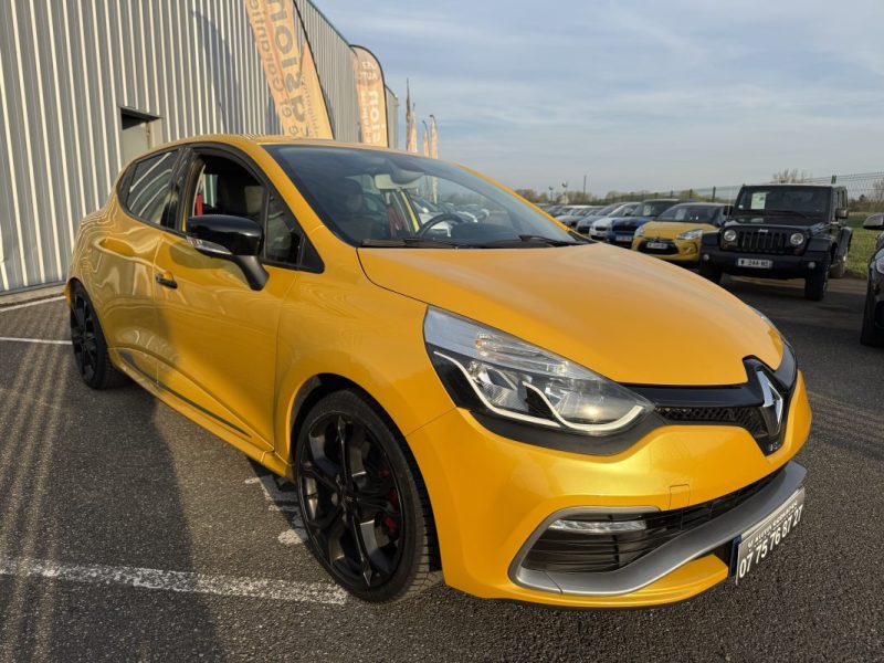 Renault Clio IV (B98) 1.6 T 200ch RS Garantie 6 Mois