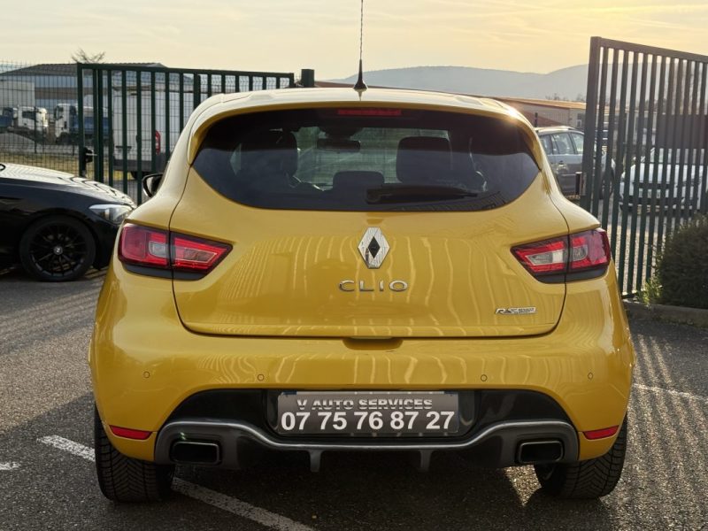 Renault Clio IV (B98) 1.6 T 200ch RS Garantie 6 Mois