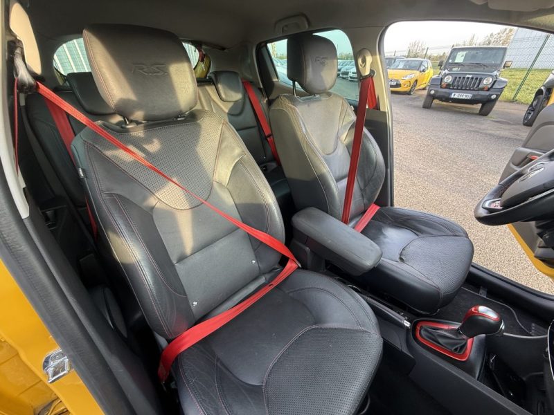 Renault Clio IV (B98) 1.6 T 200ch RS Garantie 6 Mois