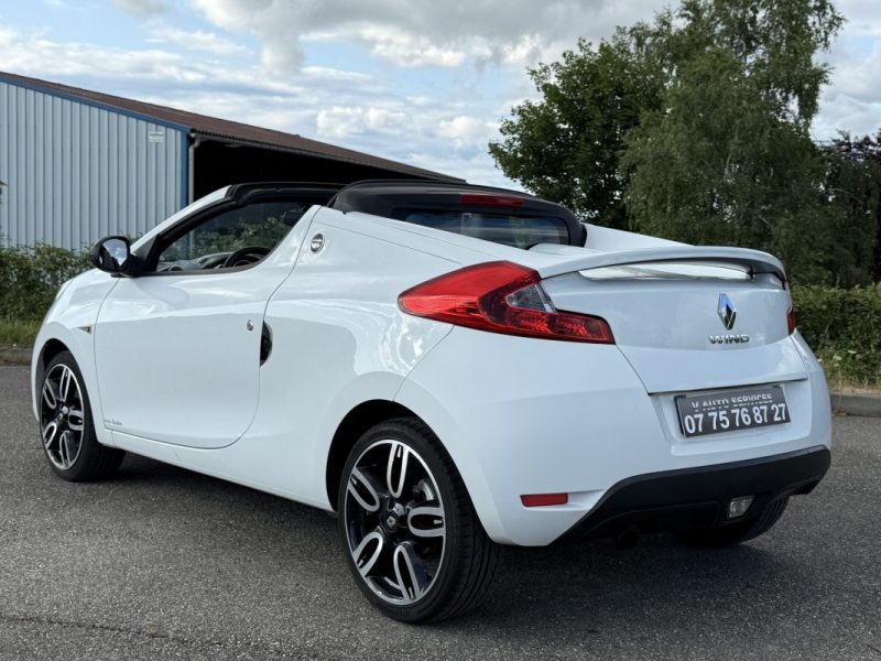 Renault Wind (E33) 1.2l 100ch Exception Garantie 6 Mois