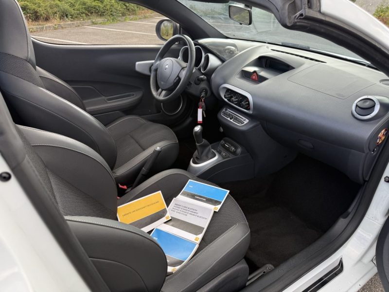 Renault Wind (E33) 1.2l 100ch Exception Garantie 6 Mois