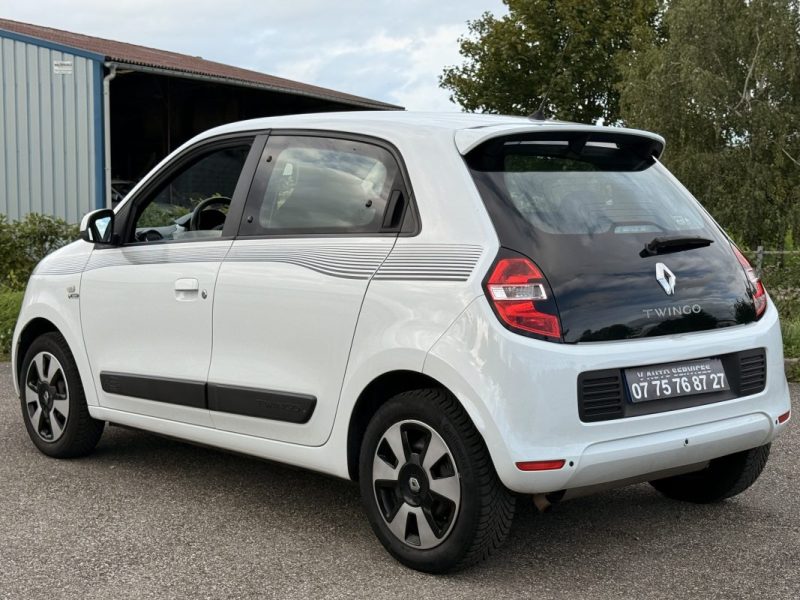 Renault Twingo III (C07) 1.0l 70ch Life 1 ére Main Garantie 6 Mois