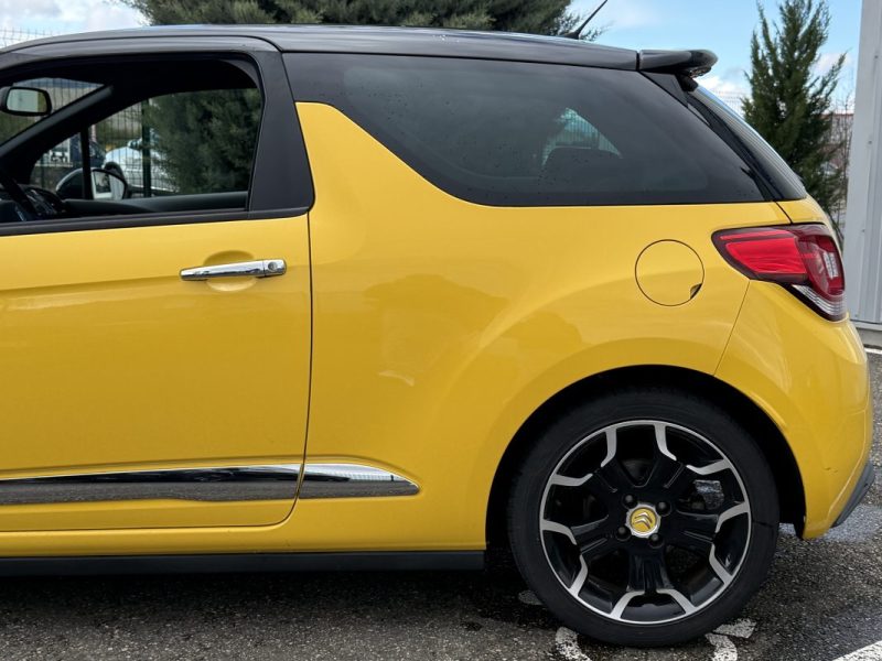Citroën DS3 1.6l 155ch Sport Chic Garantie 6 Mois