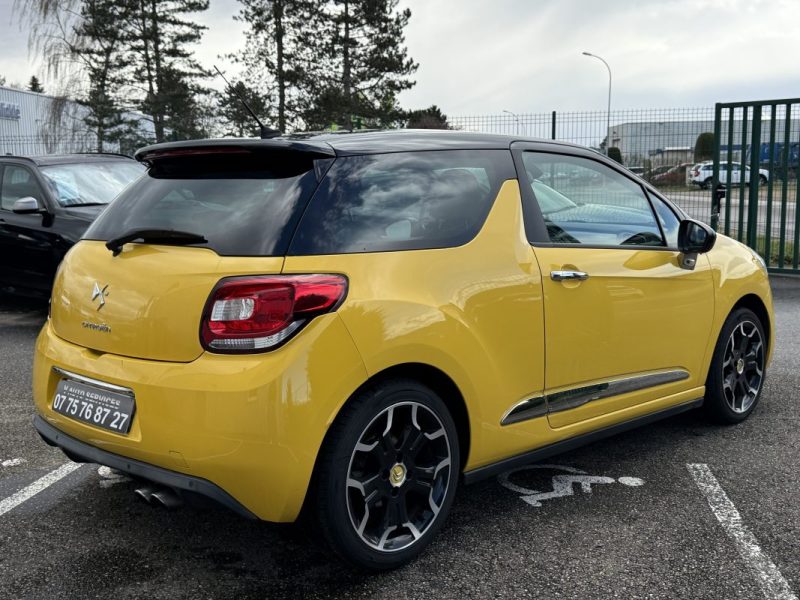 Citroën DS3 1.6l 155ch Sport Chic Garantie 6 Mois