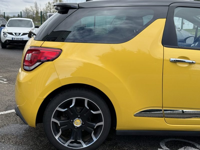 Citroën DS3 1.6l 155ch Sport Chic Garantie 6 Mois