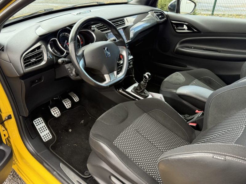 Citroën DS3 1.6l 155ch Sport Chic Garantie 6 Mois
