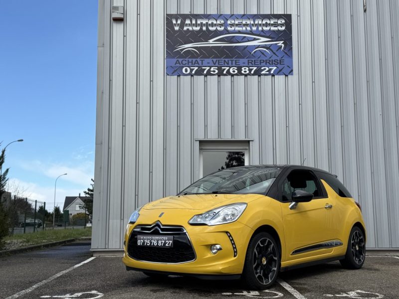 Citroën DS3 1.6l 155ch Sport Chic Garantie 6 Mois