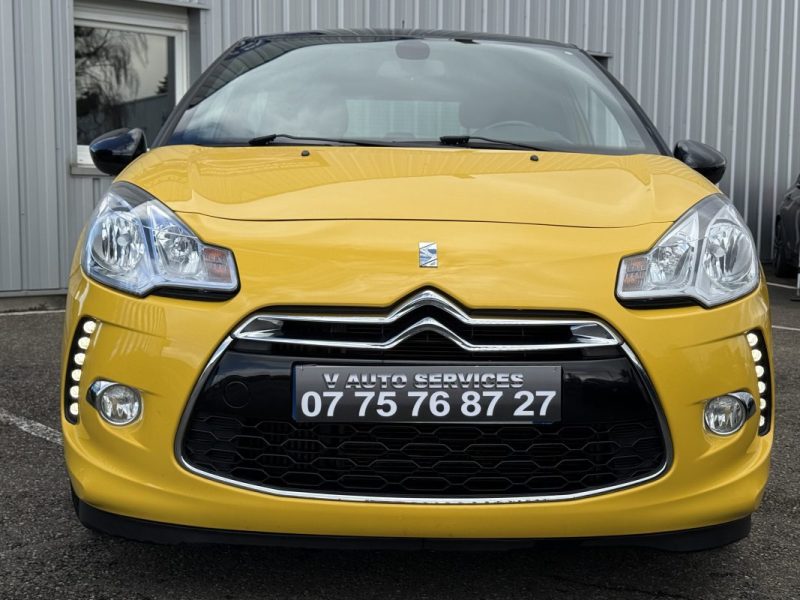 Citroën DS3 1.6l 155ch Sport Chic Garantie 6 Mois