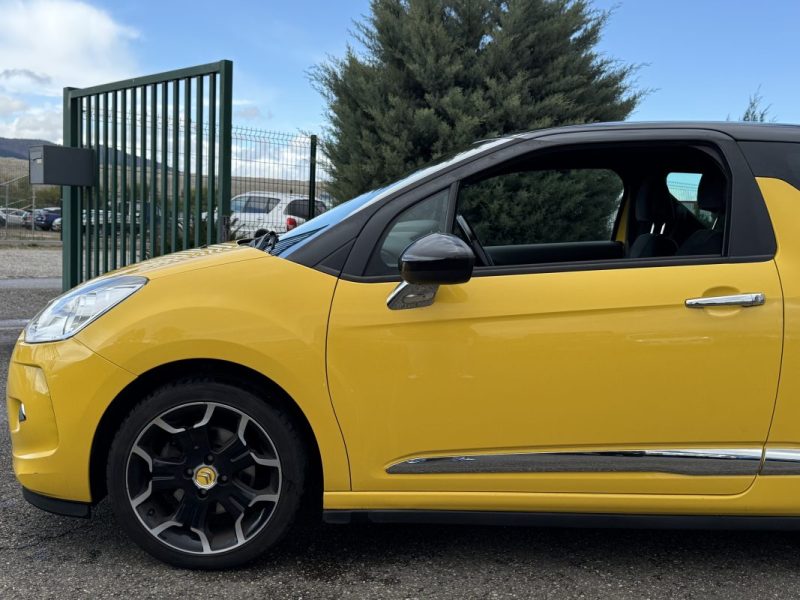 Citroën DS3 1.6l 155ch Sport Chic Garantie 6 Mois