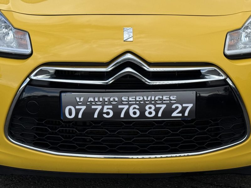 Citroën DS3 1.6l 155ch Sport Chic Garantie 6 Mois
