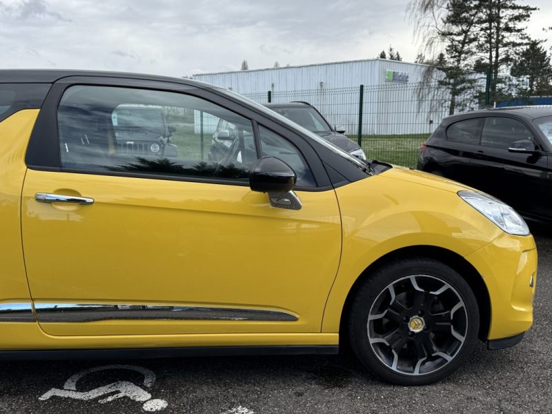 Citroën DS3 1.6l 155ch Sport Chic Garantie 6 Mois
