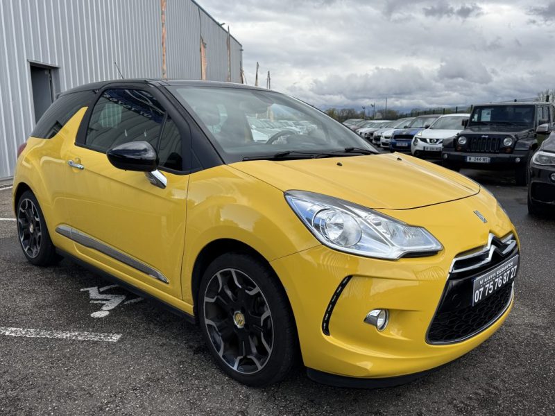 Citroën DS3 1.6l 155ch Sport Chic Garantie 6 Mois