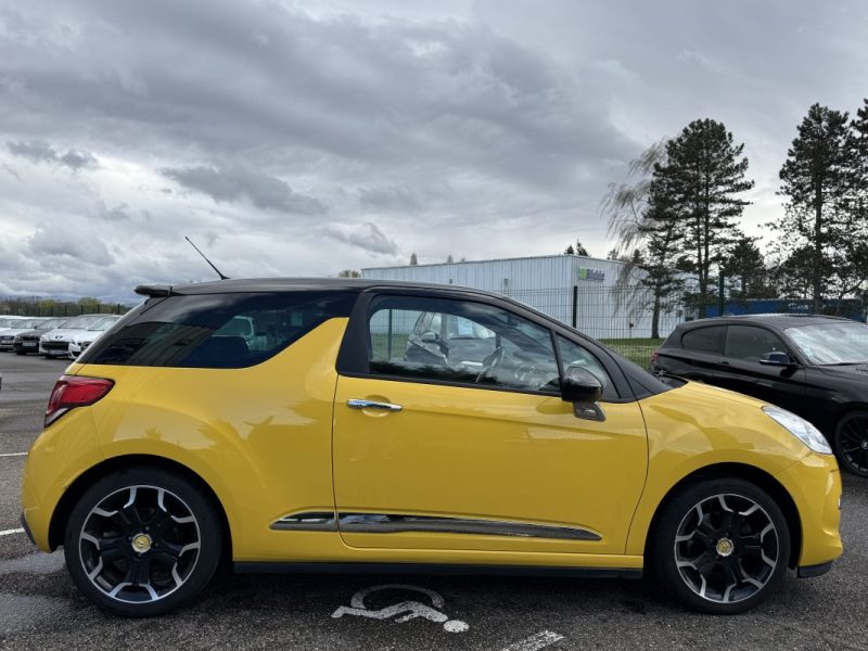 Citroën DS3 1.6l 155ch Sport Chic Garantie 6 Mois