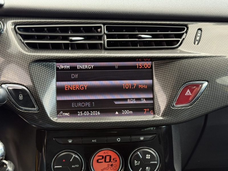 Citroën DS3 1.6l 155ch Sport Chic Garantie 6 Mois