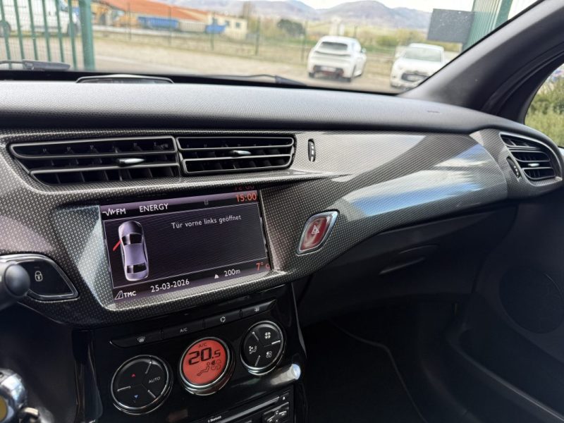Citroën DS3 1.6l 155ch Sport Chic Garantie 6 Mois