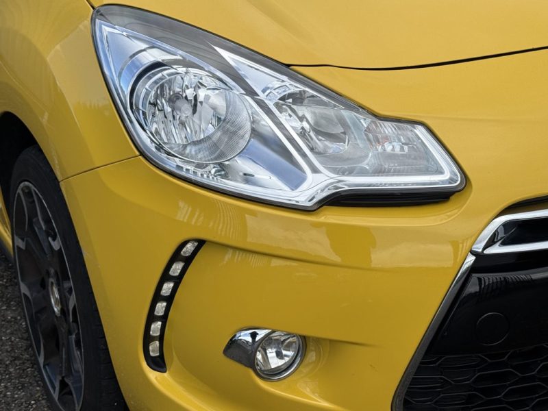 Citroën DS3 1.6l 155ch Sport Chic Garantie 6 Mois