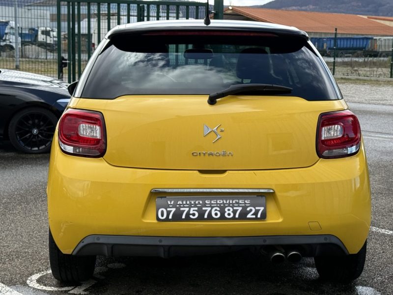 Citroën DS3 1.6l 155ch Sport Chic Garantie 6 Mois