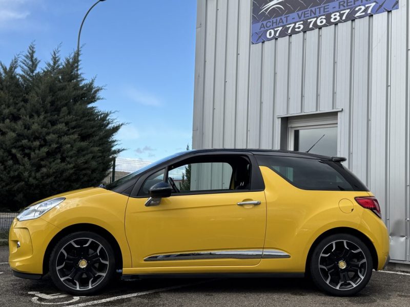 Citroën DS3 1.6l 155ch Sport Chic Garantie 6 Mois