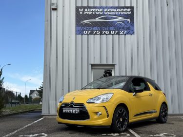 Citroën DS3 1.6l 155ch Sport Chic Garantie 6 Mois