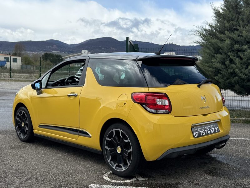 Citroën DS3 1.6l 155ch Sport Chic Garantie 6 Mois