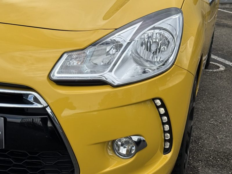 Citroën DS3 1.6l 155ch Sport Chic Garantie 6 Mois