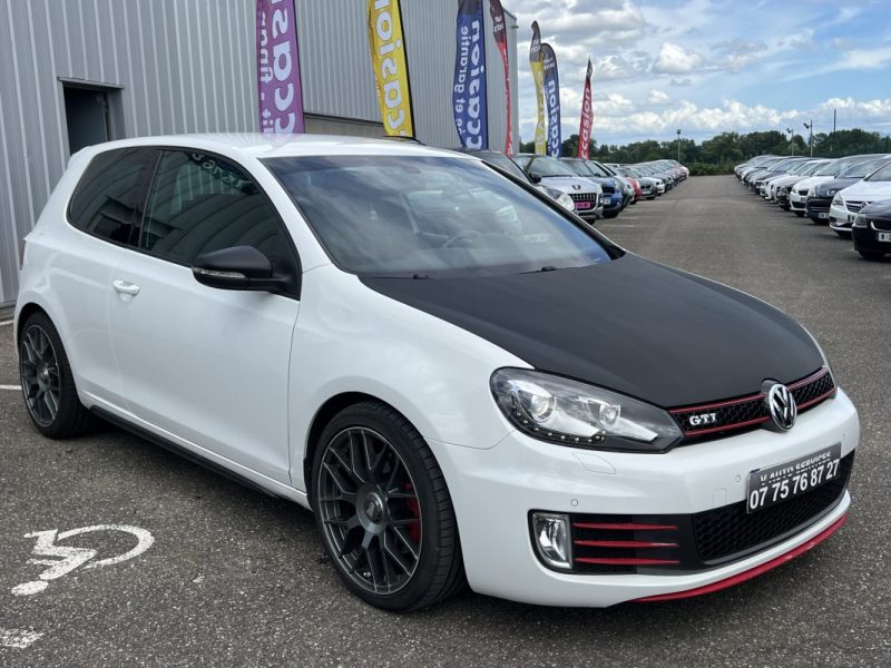 Volkswagen Golf VI 2.0 TSI 210ch GTI Garantie 6 Mois