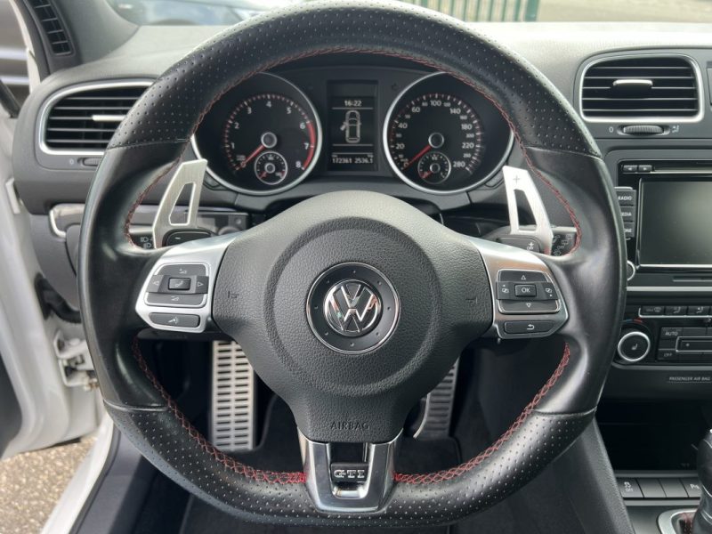 Volkswagen Golf VI 2.0 TSI 210ch GTI Garantie 6 Mois