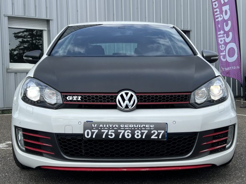 Volkswagen Golf VI 2.0 TSI 210ch GTI Garantie 6 Mois