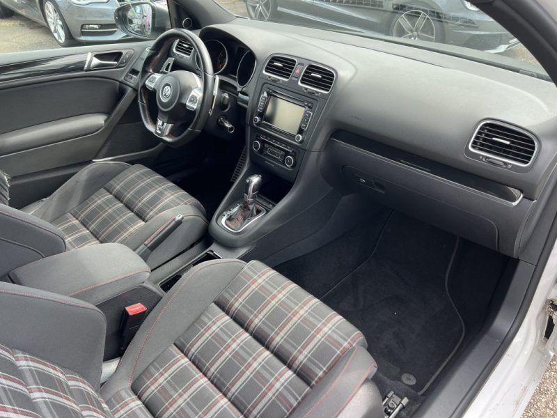 Volkswagen Golf VI 2.0 TSI 210ch GTI Garantie 6 Mois