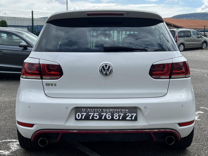 Volkswagen Golf VI 2.0 TSI 210ch GTI Garantie 6 Mois