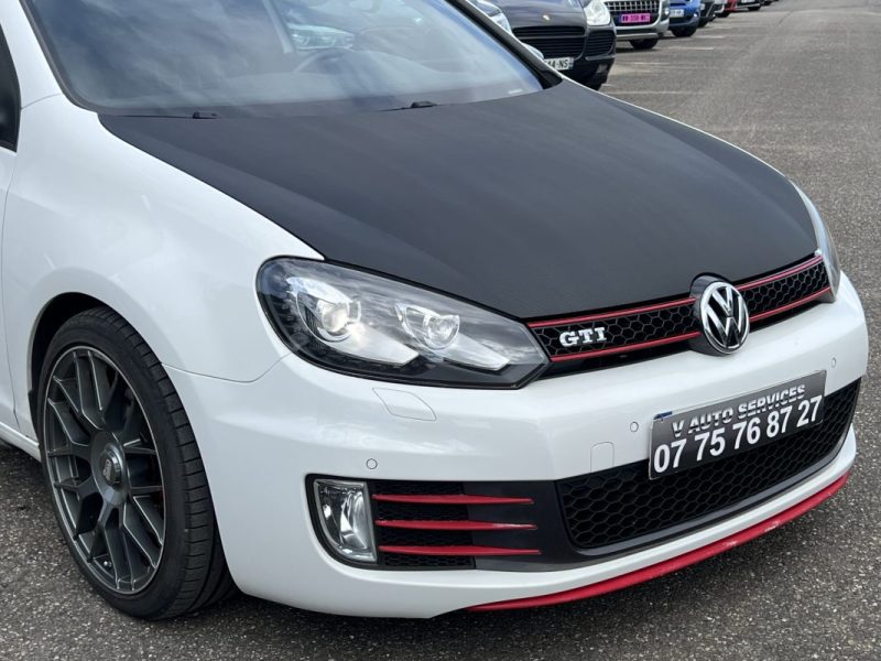 Volkswagen Golf VI 2.0 TSI 210ch GTI Garantie 6 Mois
