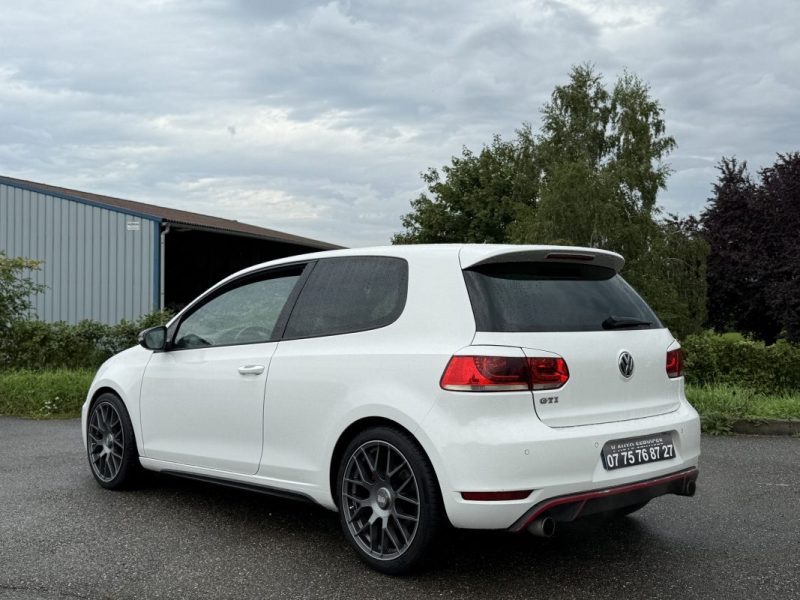 Volkswagen Golf VI 2.0 TSI 210ch GTI Garantie 6 Mois
