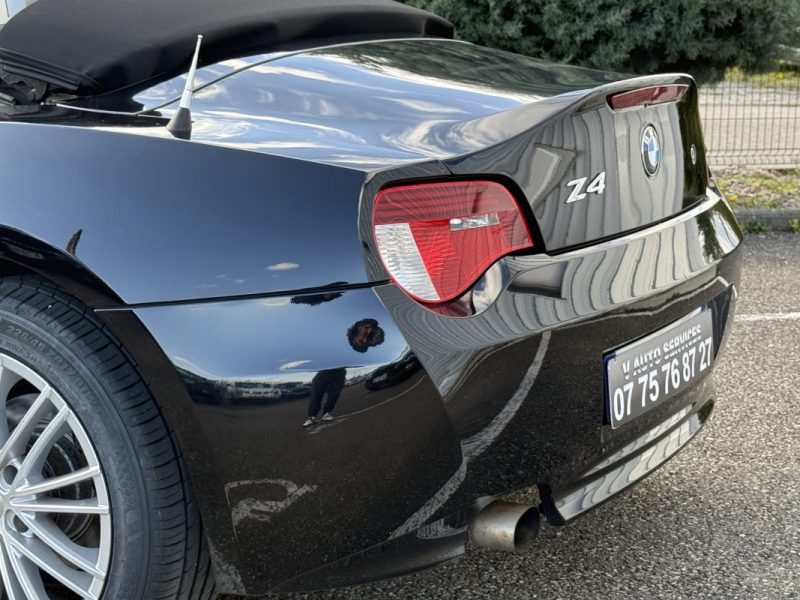BMW Z4 Roadster (E85) 2.0i 150ch Confort Garantie 6 Mois