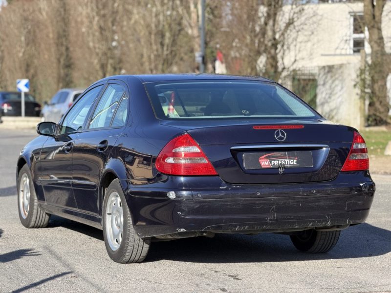 MERCEDES CLASSE E 240 Boite Auto / Paiement 4X ou 10X Possible