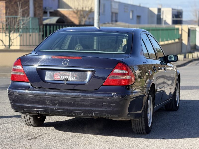 MERCEDES CLASSE E 240 Boite Auto / Paiement 4X ou 10X Possible