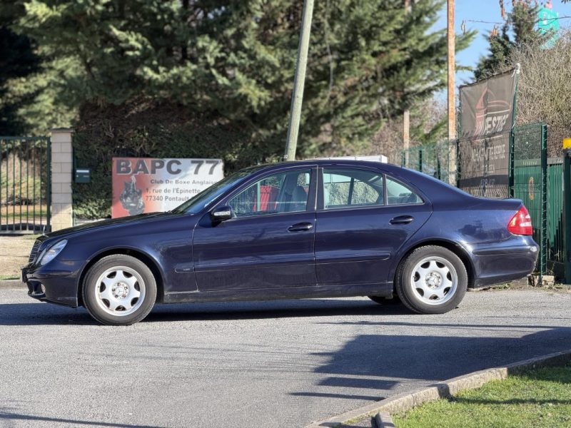 MERCEDES CLASSE E 240 Boite Auto / Paiement 4X ou 10X Possible