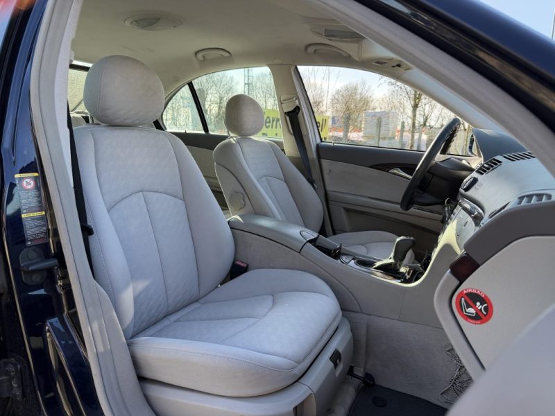 MERCEDES CLASSE E 240 Boite Auto / Paiement 4X ou 10X Possible