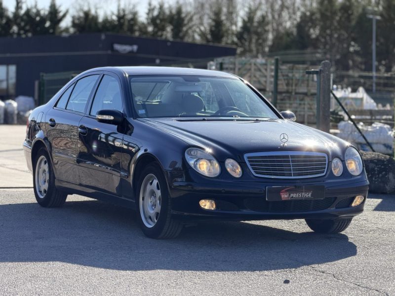 MERCEDES CLASSE E 240 Boite Auto / Paiement 4X ou 10X Possible
