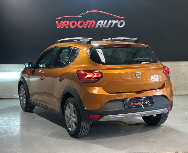 DACIA SANDERO III 1.0 TCE 90 STEPWAY CONFORT 