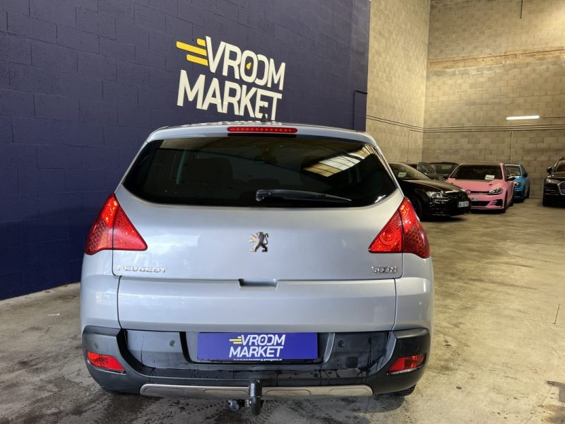 PEUGEOT 3008 1.6 HDI 110 PREMIUM - BVA 6 - GPS - AFFICHAGE TETE HAUTE - SUIVI FACTURES - 120527KM