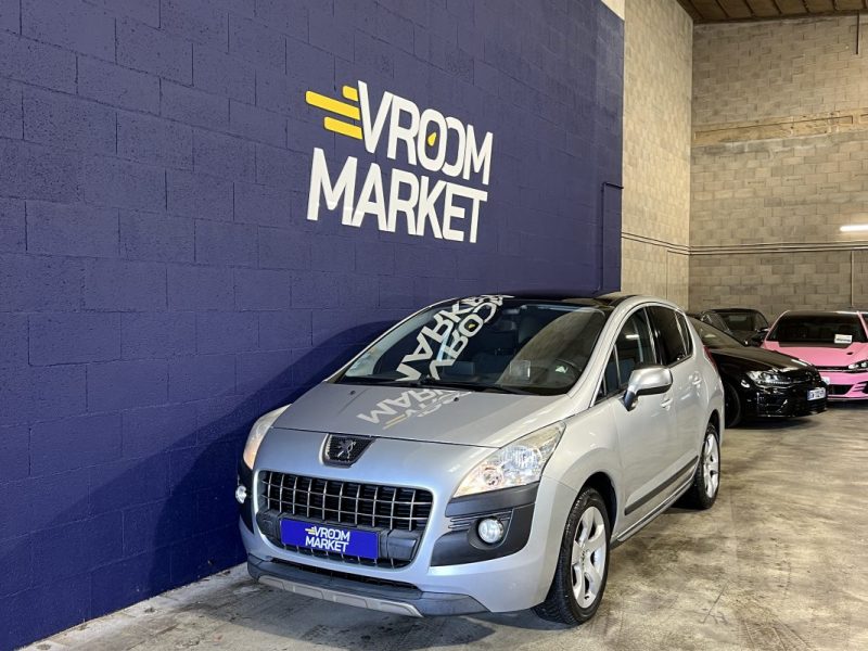 PEUGEOT 3008 1.6 HDI 110 PREMIUM - BVA 6 - GPS - AFFICHAGE TETE HAUTE - SUIVI FACTURES - 120527KM