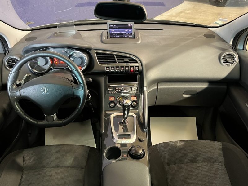 PEUGEOT 3008 1.6 HDI 110 PREMIUM - BVA 6 - GPS - AFFICHAGE TETE HAUTE - SUIVI FACTURES - 120527KM