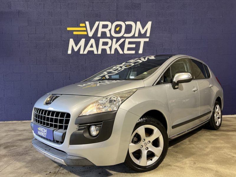 PEUGEOT 3008 1.6 HDI 110 PREMIUM - BVA 6 - GPS - AFFICHAGE TETE HAUTE - SUIVI FACTURES - 120527KM