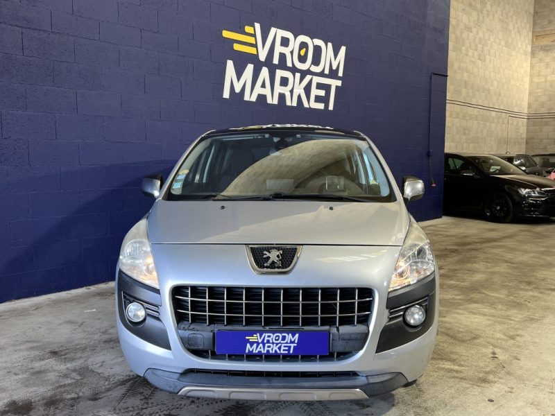 PEUGEOT 3008 1.6 HDI 110 PREMIUM - BVA 6 - GPS - AFFICHAGE TETE HAUTE - SUIVI FACTURES - 120527KM