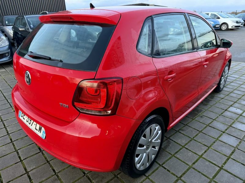 VOLKSWAGEN POLO 1.6 TDI 75 TRENDLINE 