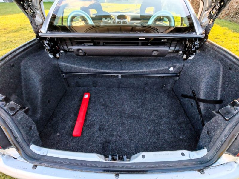 PEUGEOT 206 CC 1.6 16v QUICKSILVER  110cv